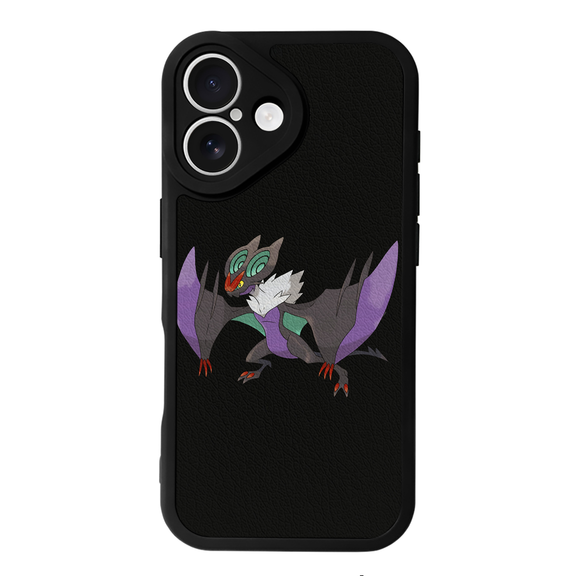 （画像用） ポケットモンスター Pokémon 【iPhone 16シリーズ対応】シリコンスマホケース（レザー調） 材質：シリコン